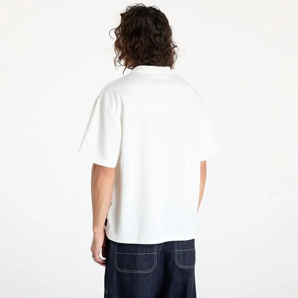T-shirt Reebok Classics Team Tradition‎ Jersey Short Sleeve Logo White Size XL